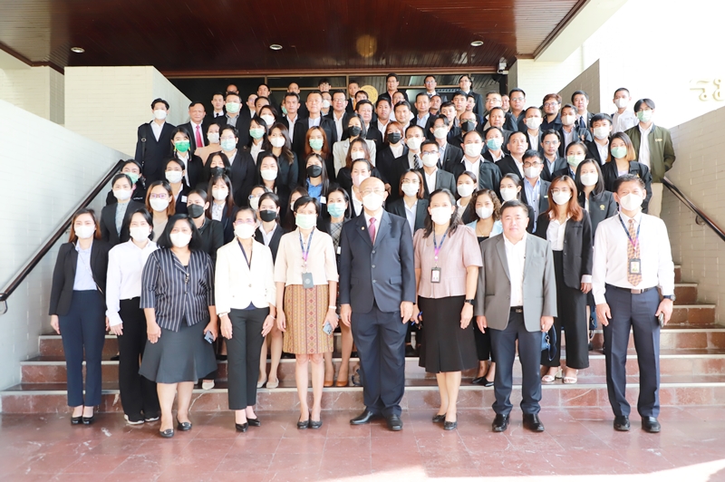กรมบังคับคดีให้การต้อนรับคณะศึกษาดูงาน ตามโครงการ การบังคับคดีสำหรับเจ้าพนักงานบังคับทางปกครอง